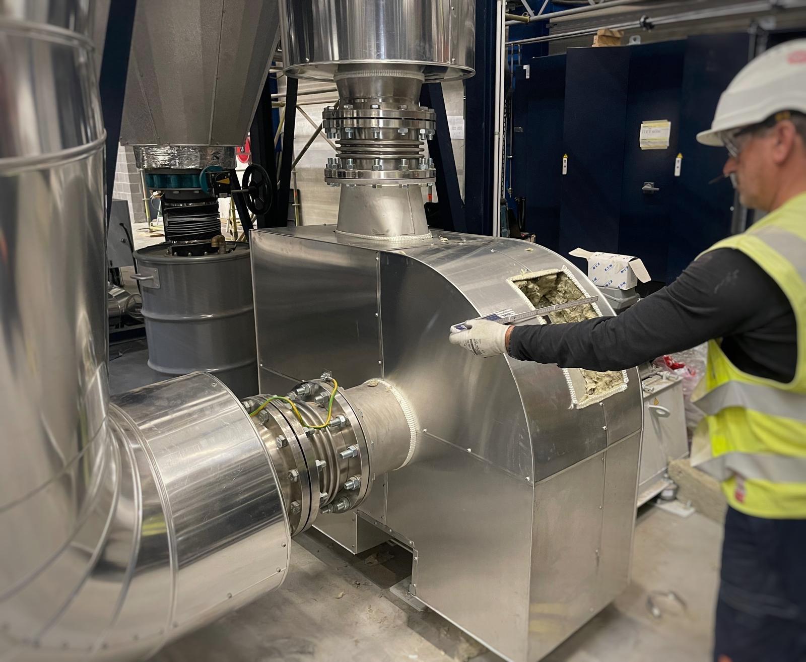 Industriële isolatie